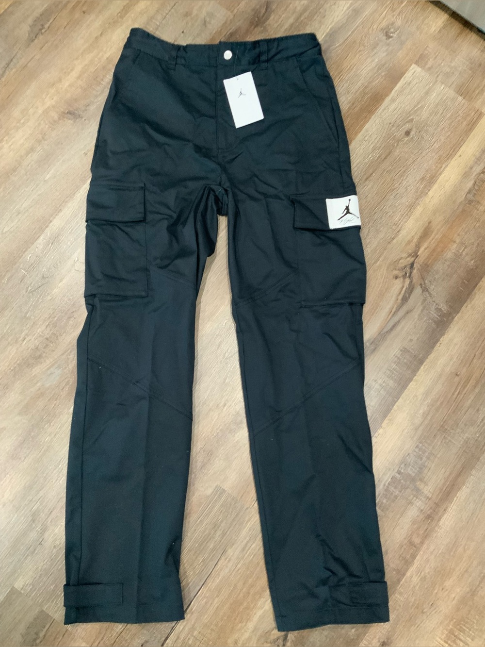 Air Jordan Essentials Statement Utility Cargo Pants Black DQ7342-010 Men's Sz S